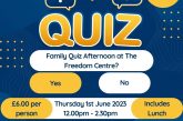 Family Quiz Afternoon