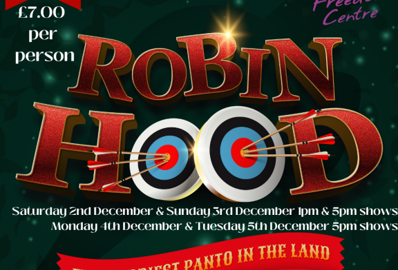 Christmas Pantomime ‘Robin Hood’